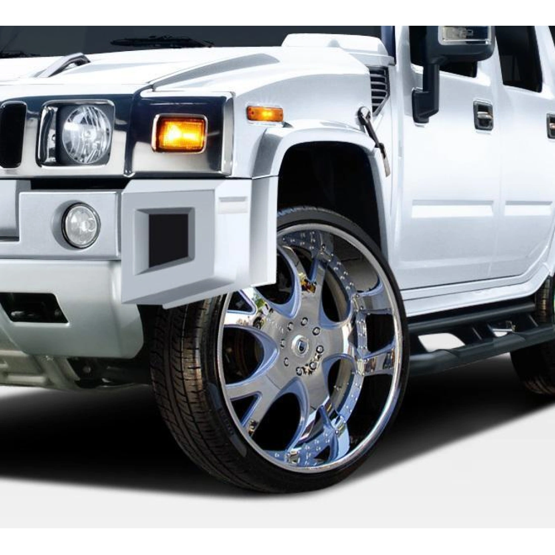 All kind of Exterior/Complete Body Kitsfor Hummer H2 2003. 2