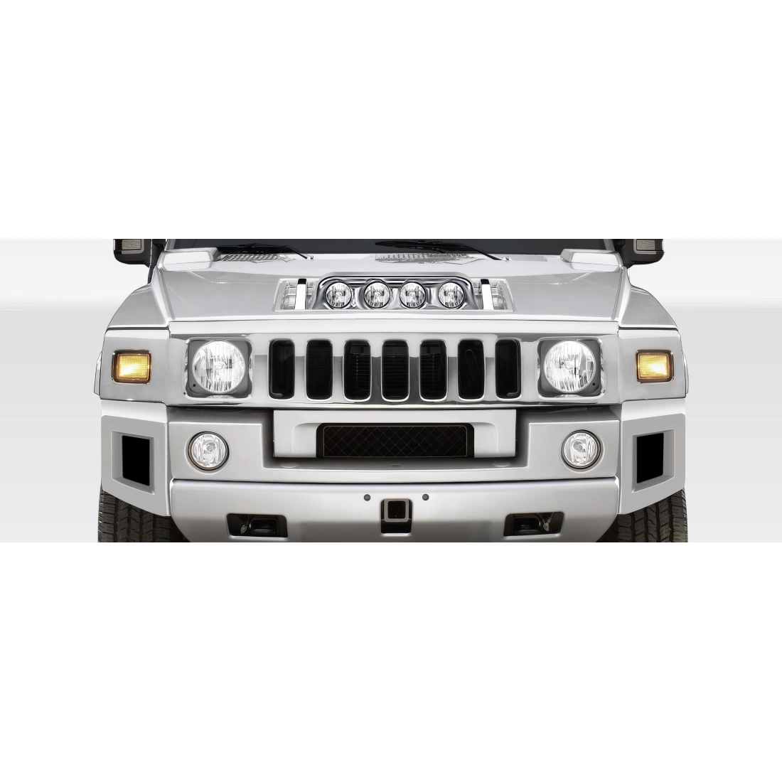 All kind of Exterior/Hoodsfor  Hummer H2 2003. 3