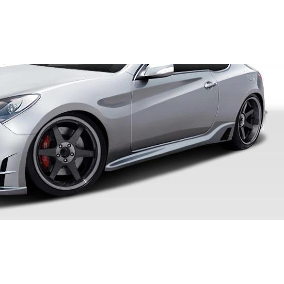 All kind of Exterior/Side Skirtsfor  Hyundai Genesis 2010. 3