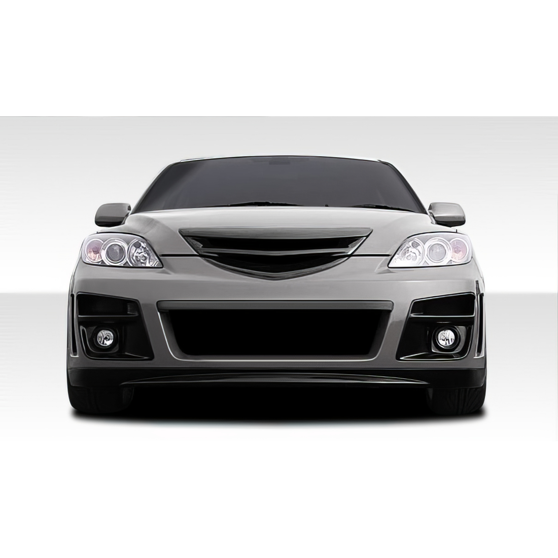 All kind of Exterior/Front Bumpers or Lipsfor  Mazda 3 2004. 