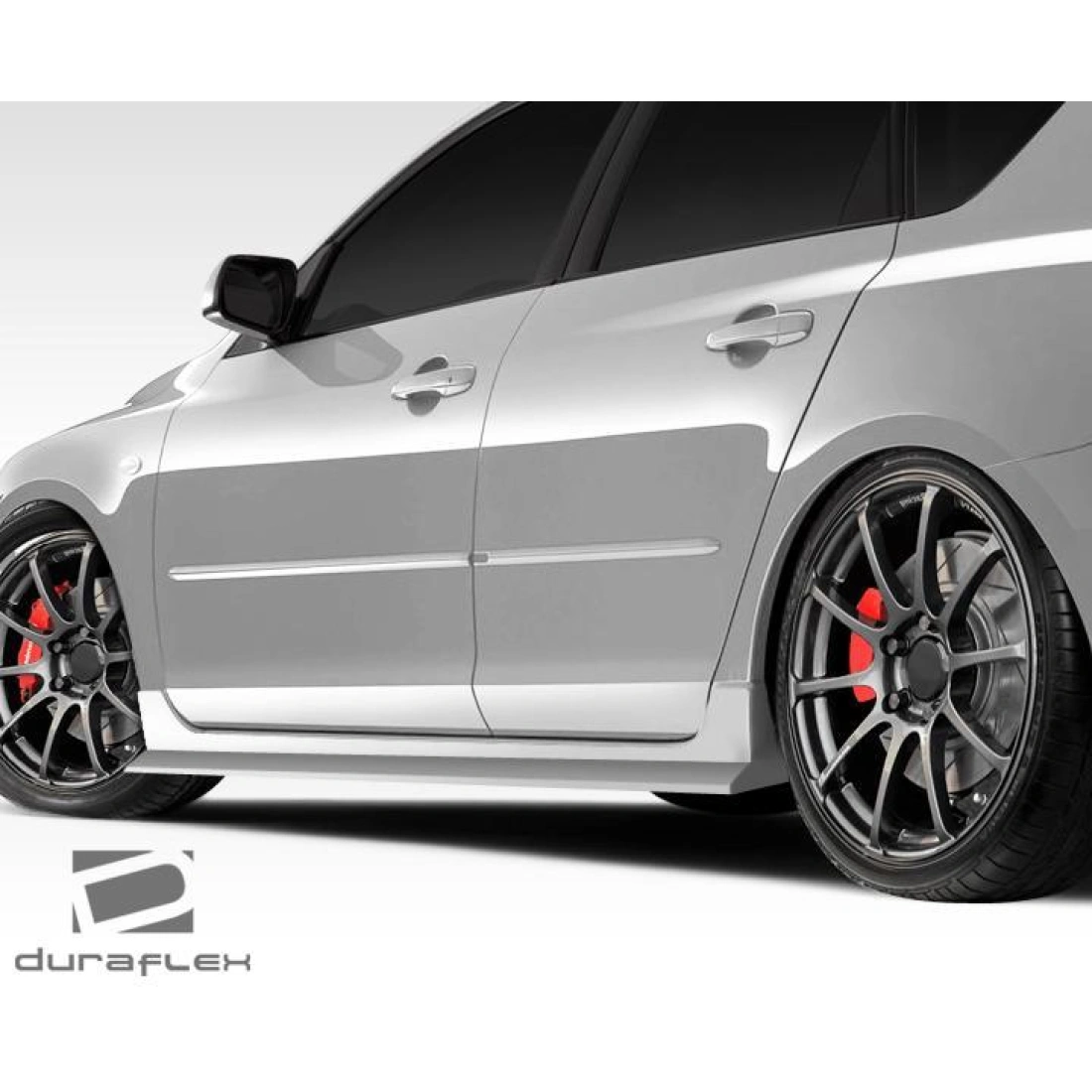 All kind of Exterior/Side Skirtsfor Mazda 3 2004. 5
