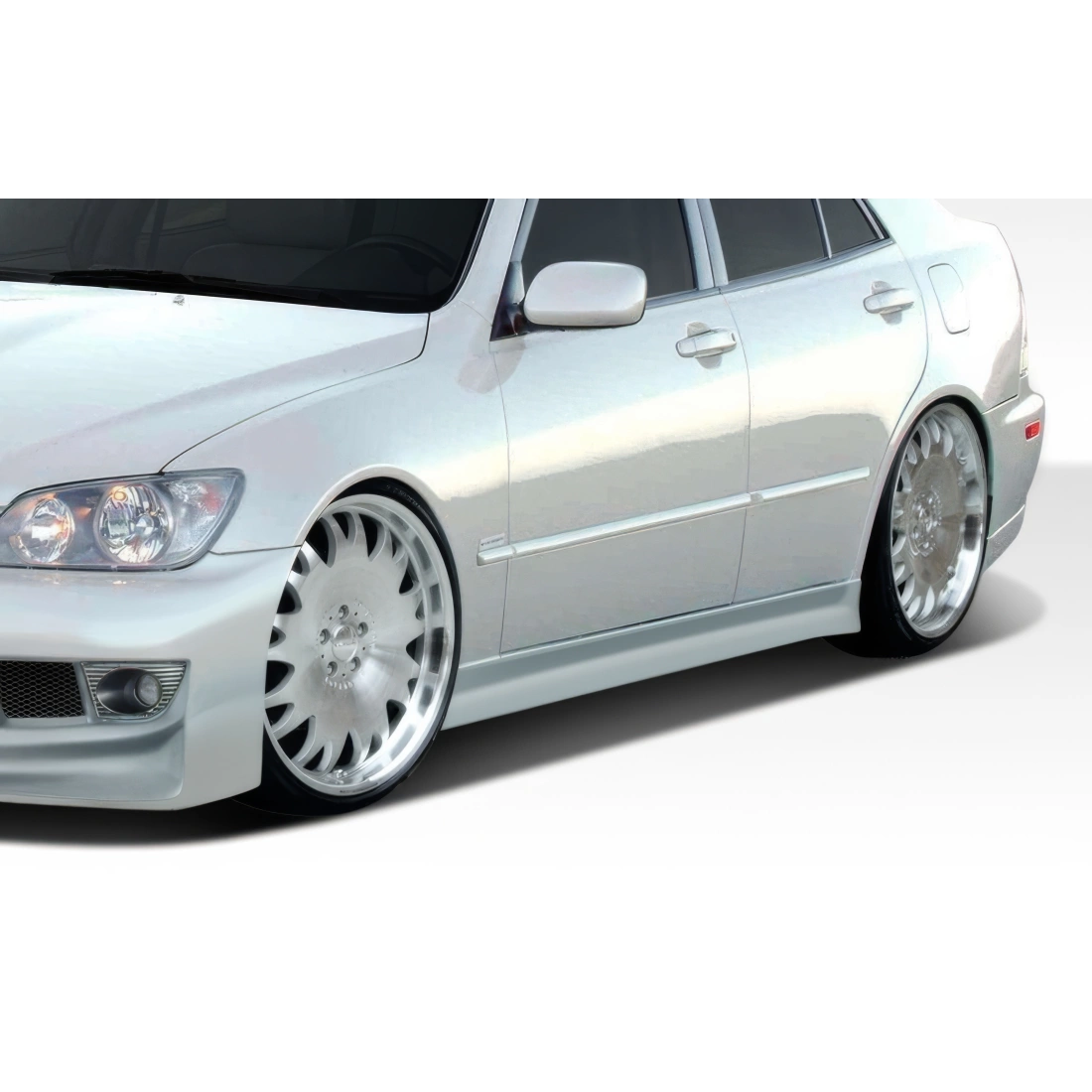All kind of Exterior/Side Skirtsfor  Lexus IS Series 2000. 1