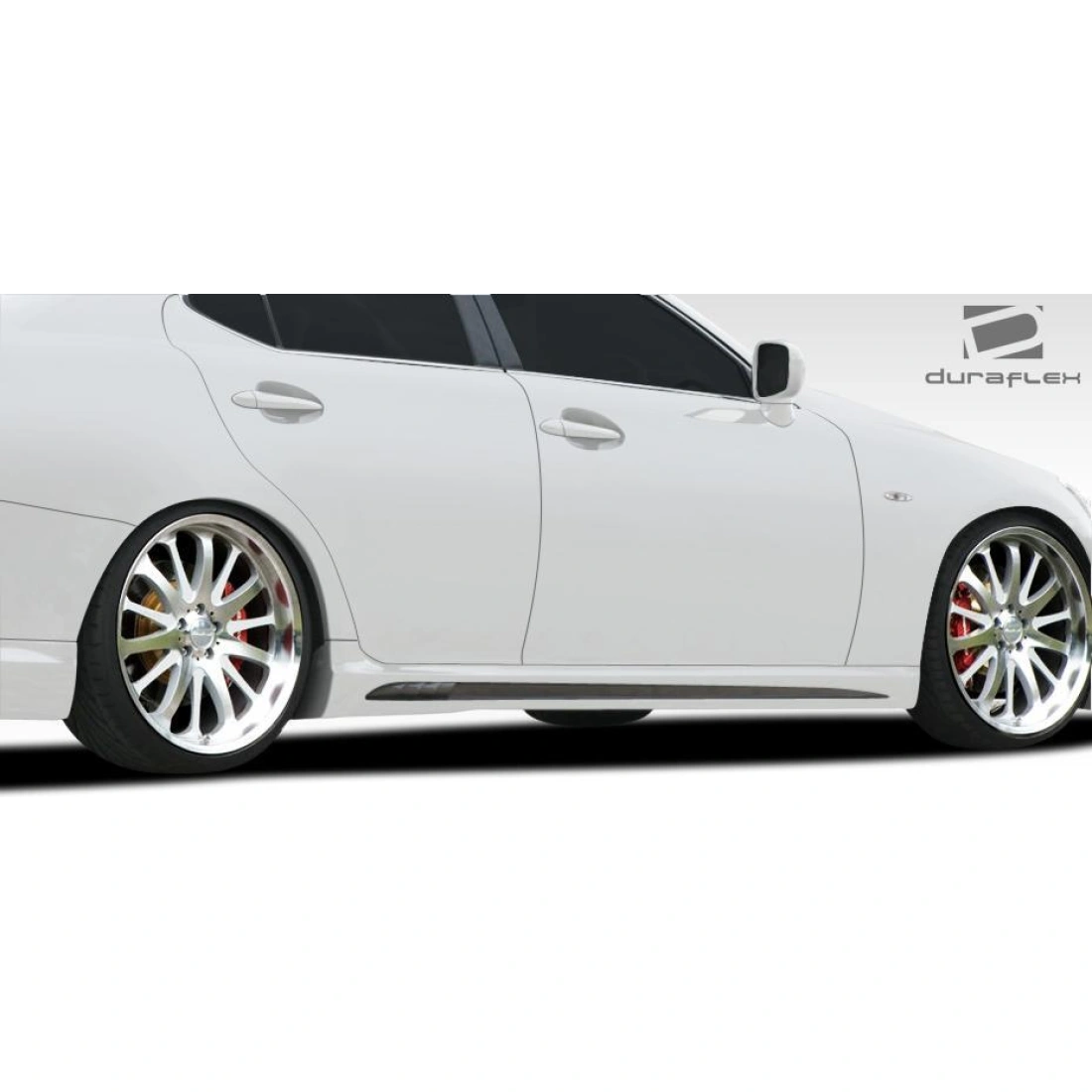 All kind of Exterior/Side Skirtsfor Lexus IS Series 2006. 5