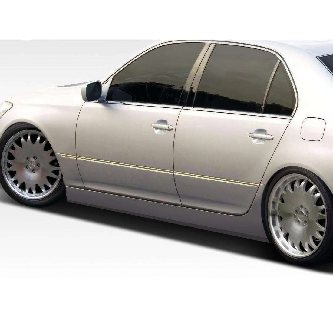 All kind of Exterior/Side Skirtsfor Lexus LS430 2004. 3