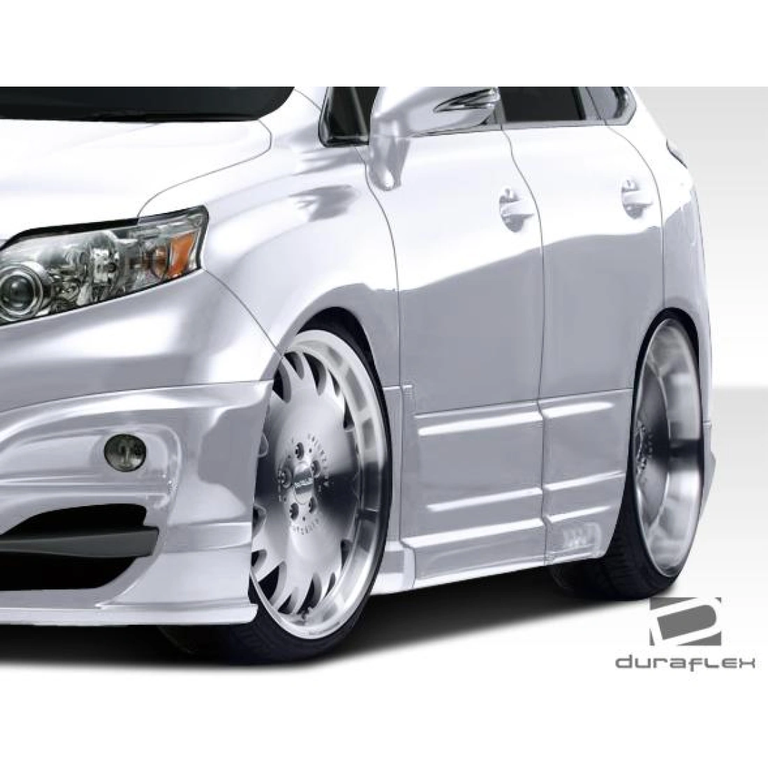 All kind of Exterior/Side Skirtsfor Lexus RX Series 2010. 4
