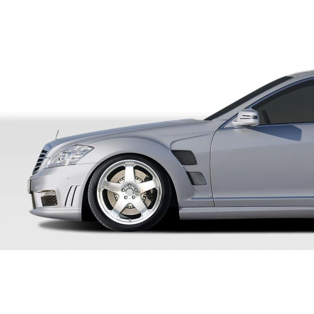 All kind of Exterior/Fendersfor Mercedes-Benz S-Class 2007. 3