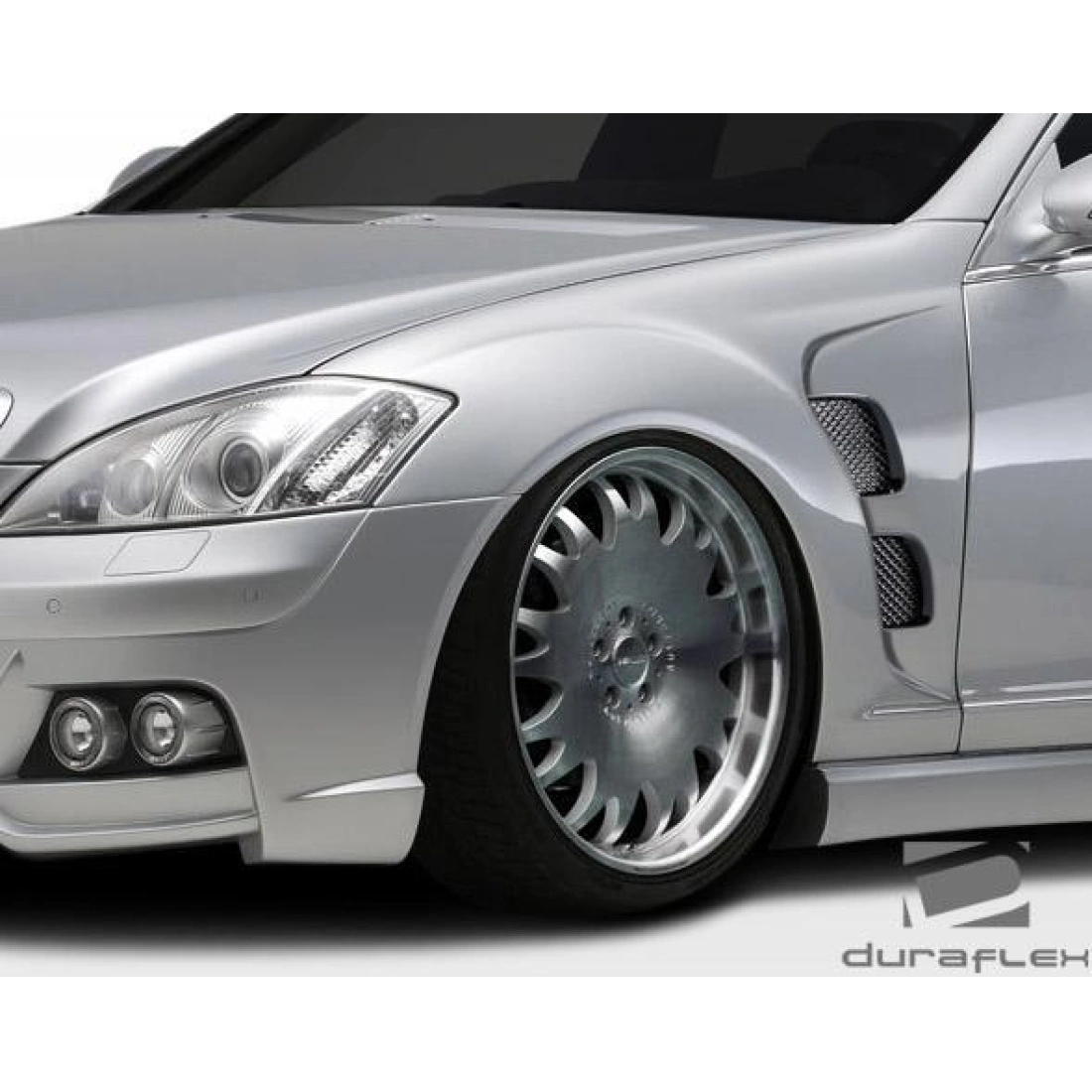 All kind of Exterior/Fendersfor Mercedes-Benz S-Class 2007. 5