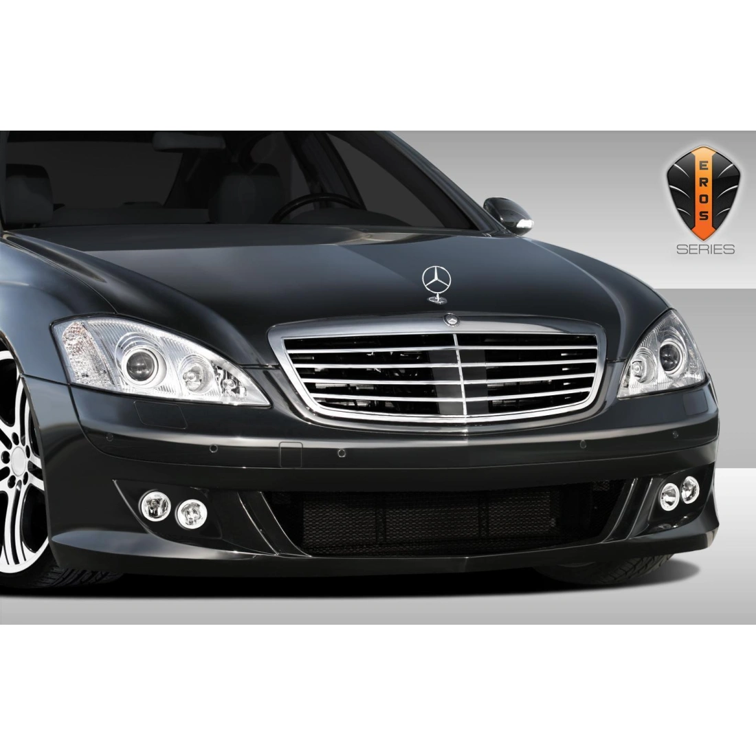 All kind of Exterior/Front Bumpersfor Mercedes-Benz S-Class 2007. 3