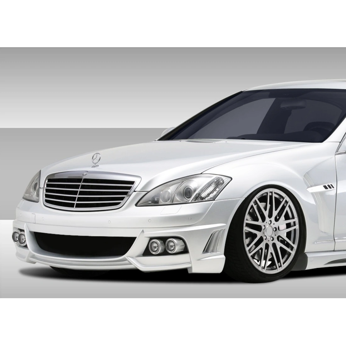 All kind of Exterior/Front Bumpersfor  Mercedes-Benz S-Class 2007. 3