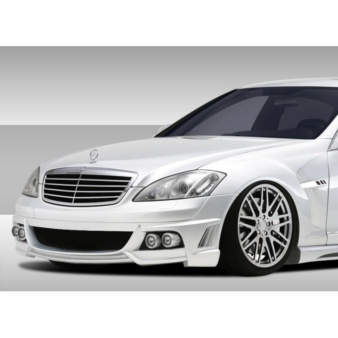 All kind of Exterior/Front Bumpersfor Mercedes-Benz S-Class 2007. 3