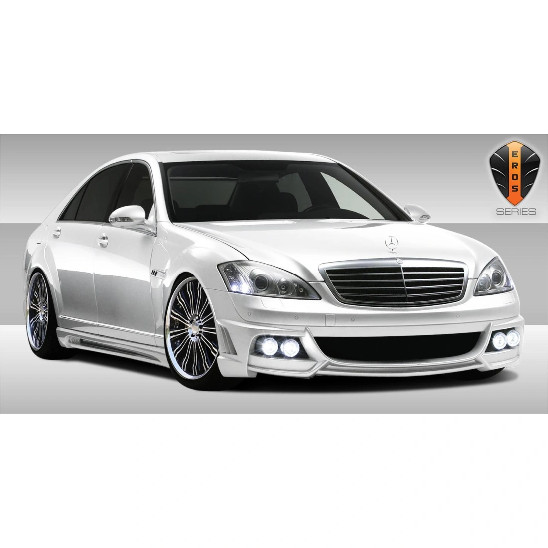 All kind of Exterior/Front Bumpersfor Mercedes-Benz S-Class 2007. 5