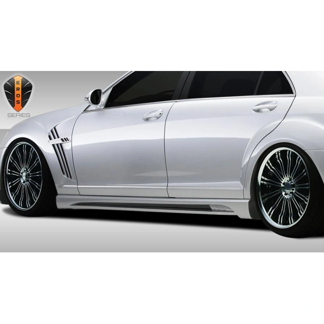 All kind of Exterior/Side Skirtsfor Mercedes-Benz S-Class 2007. 5