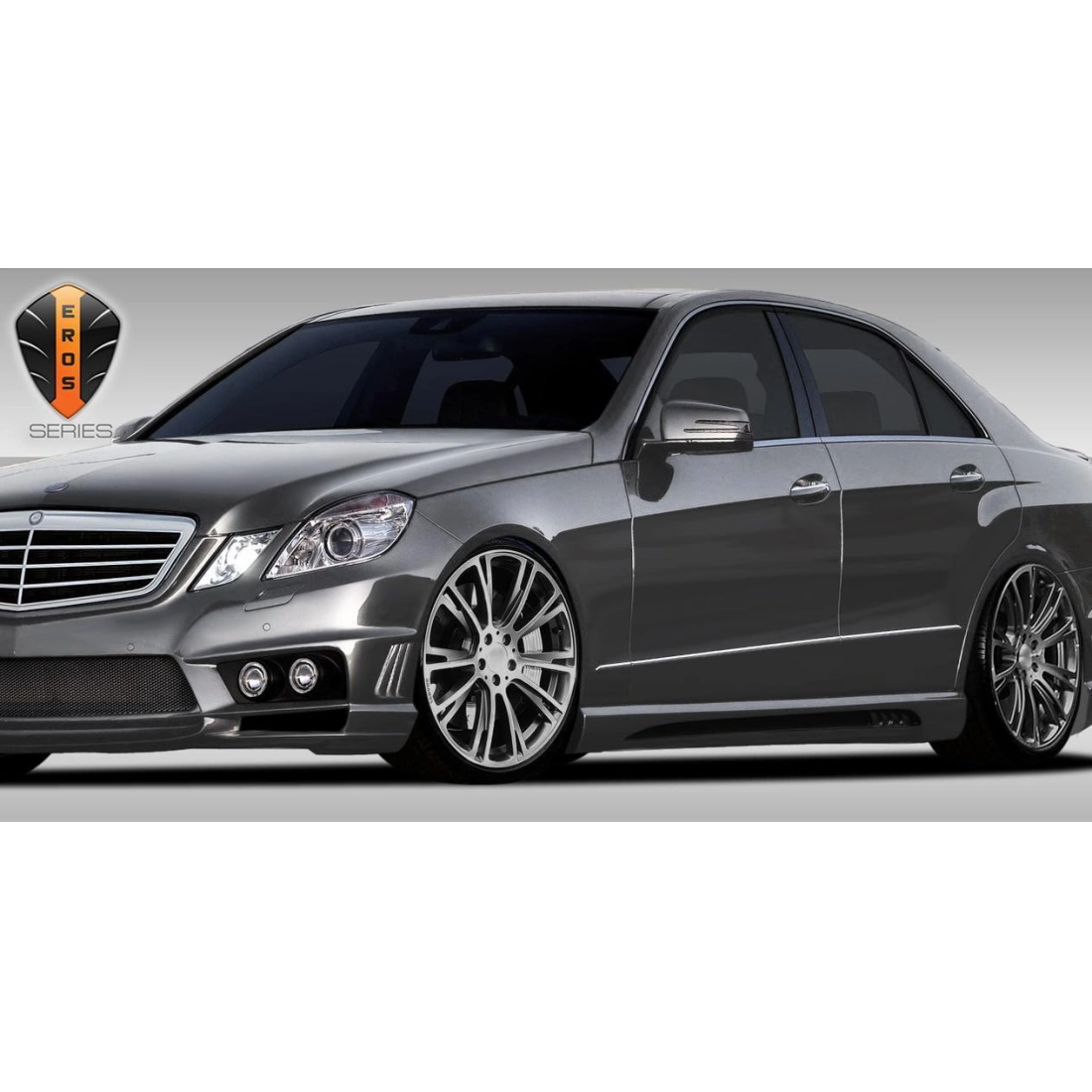 All kind of Exterior/Side Skirtsfor Mercedes-Benz E-Class 2010. 1