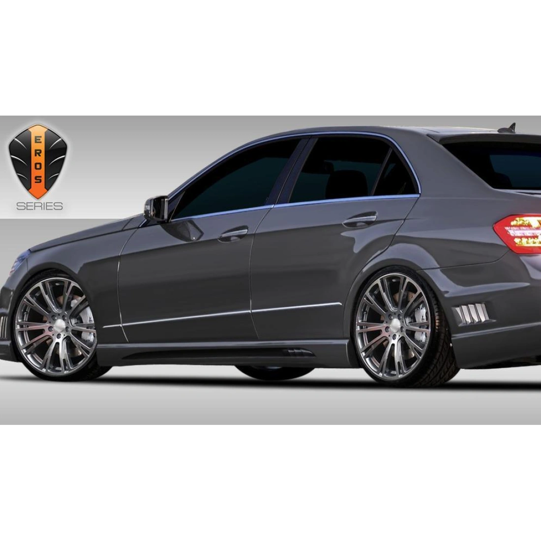 All kind of Exterior/Side Skirtsfor Mercedes-Benz E-Class 2010. 4