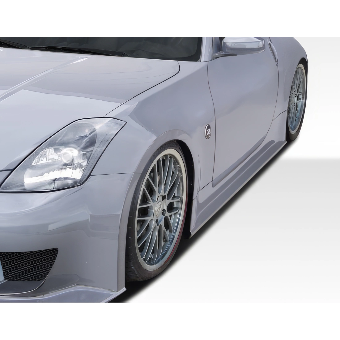 All kind of Exterior/Complete Body Kitsfor  Nissan 350Z 2003. 2
