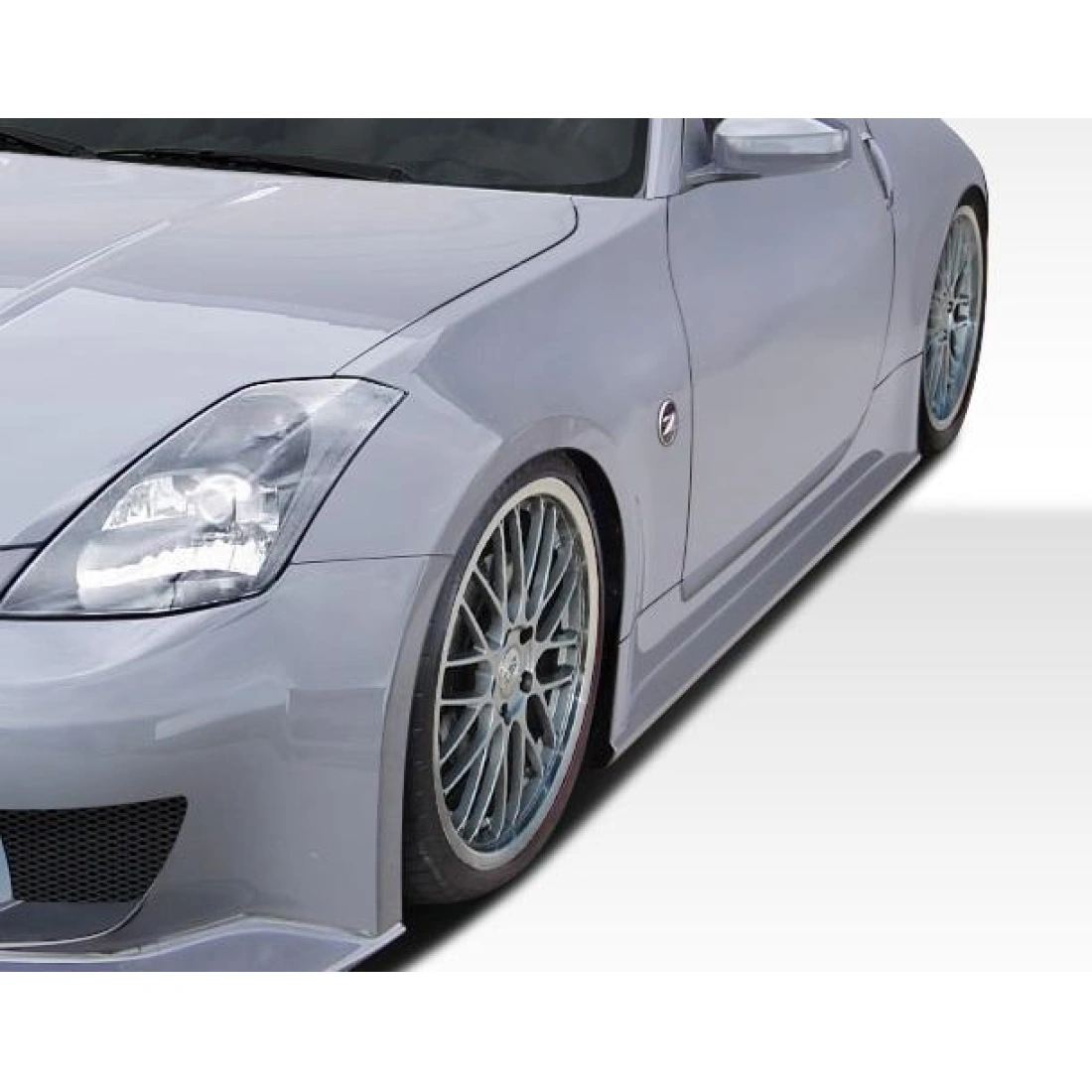 All kind of Exterior/Side Skirtsfor  Nissan 350Z 2003. 3