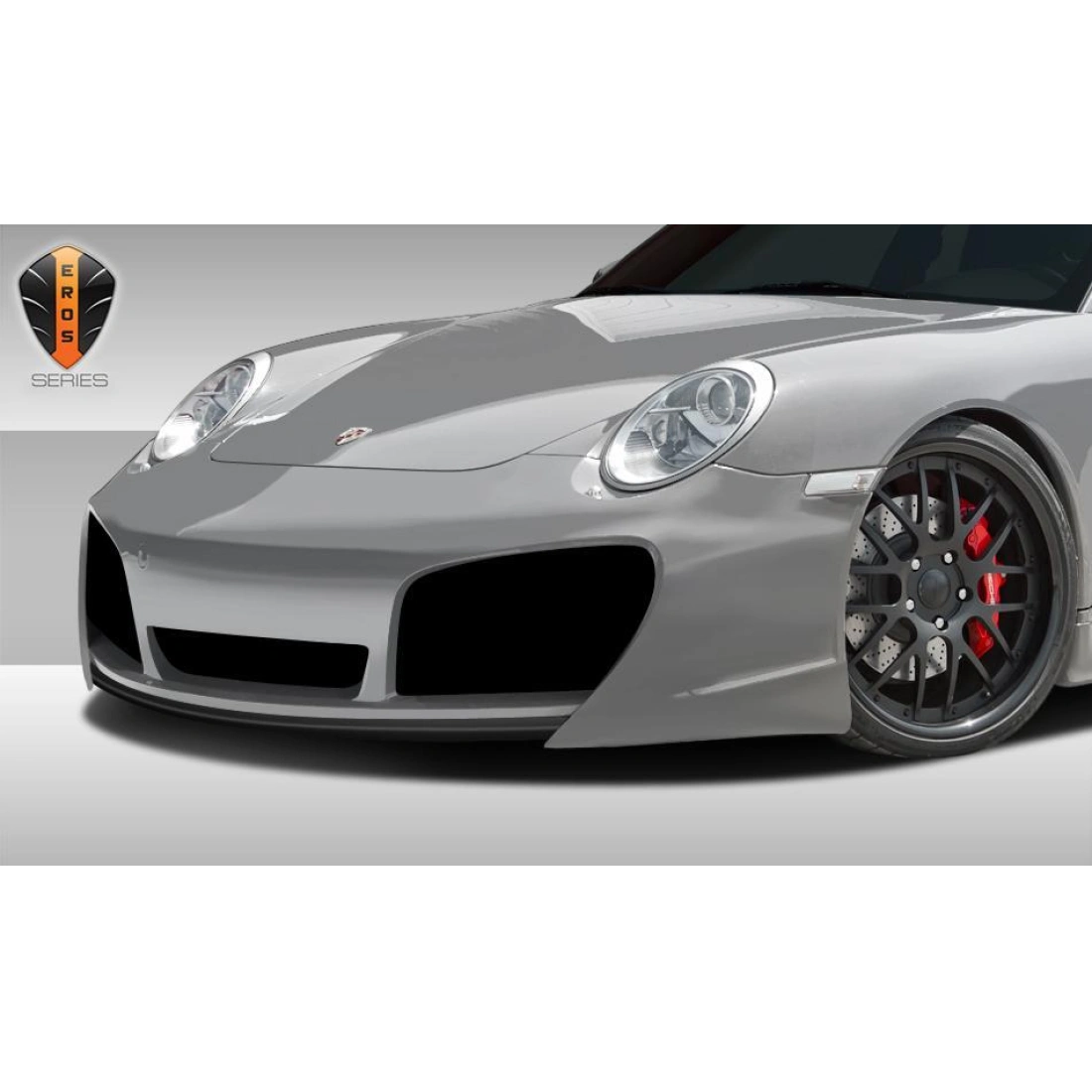 All kind of Exterior/Front Lipsfor Porsche 911 2005. 3