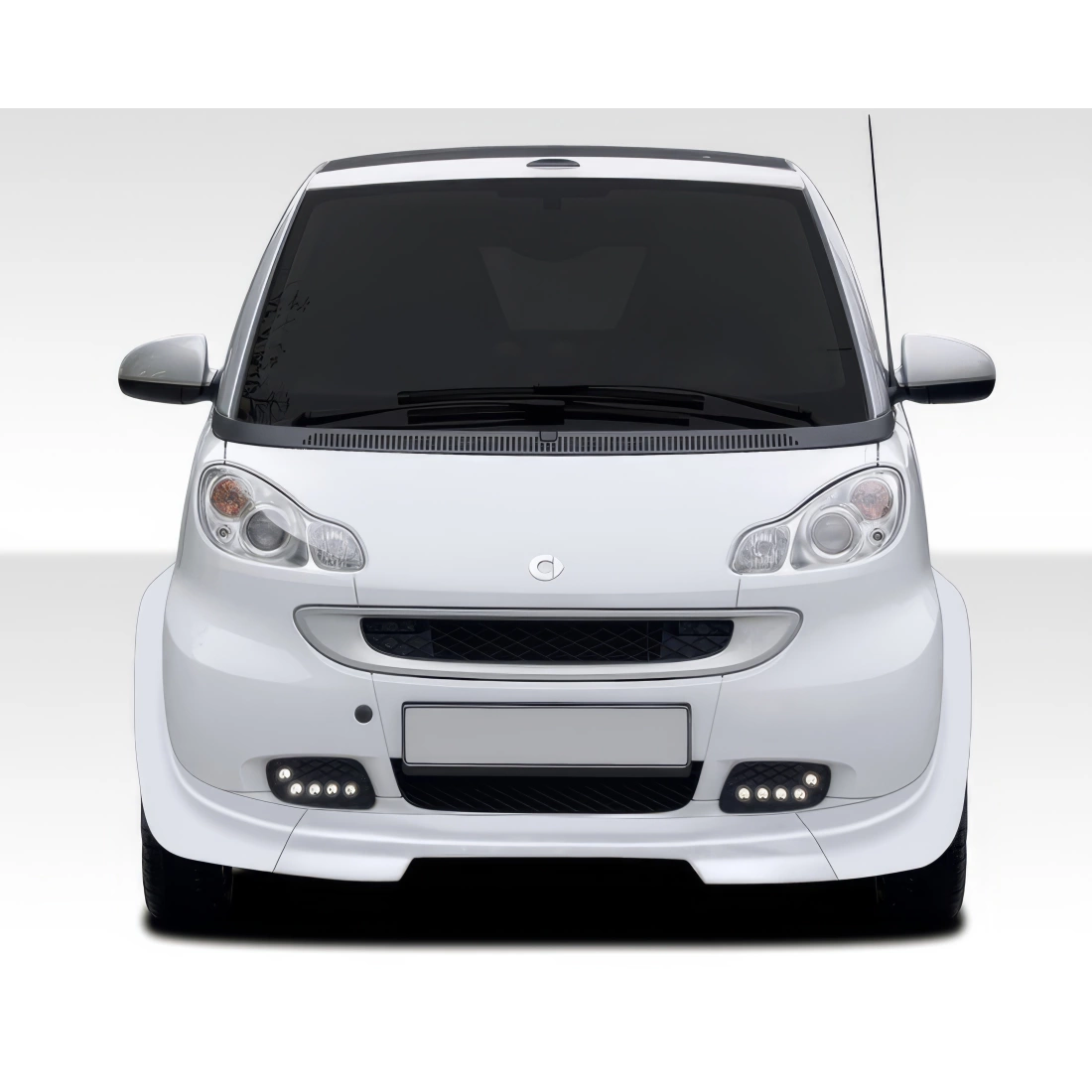 All kind of Exterior/Front Lipsfor Smart fortwo 2008. 3
