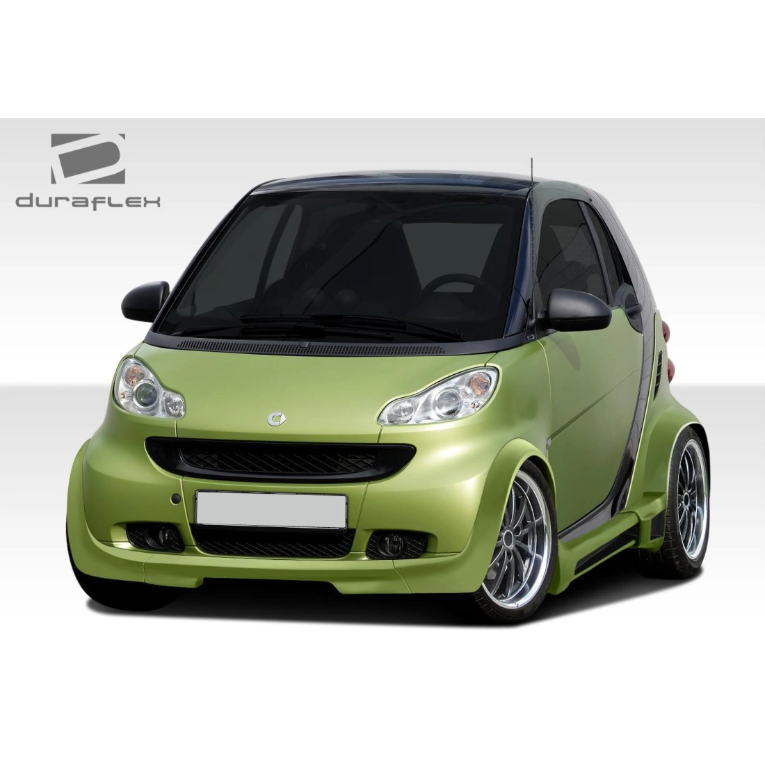 All kind of Exterior/Front Lipsfor Smart fortwo 2008. 5