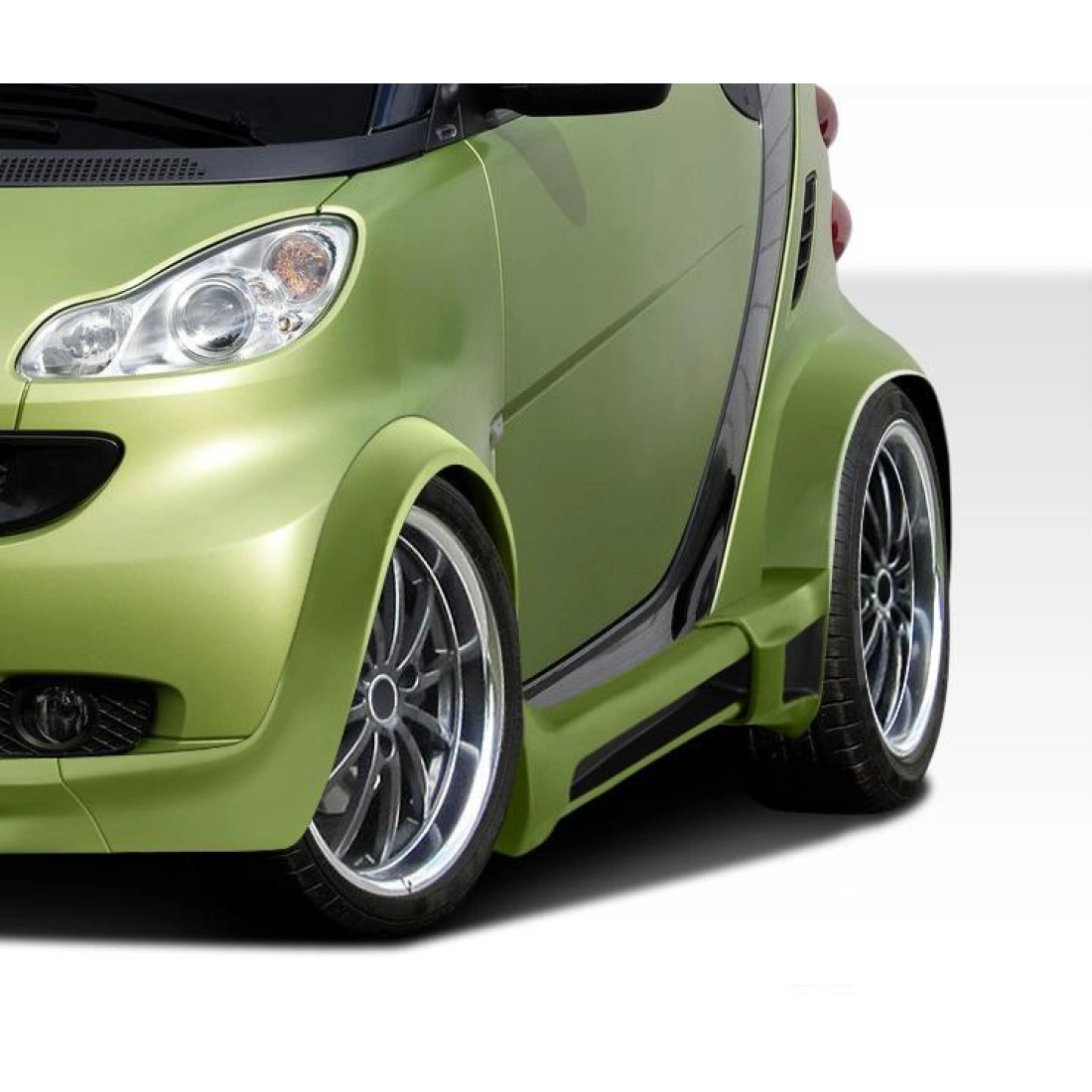 All kind of Exterior/Complete Body Kitsfor  Smart fortwo 2008. 2