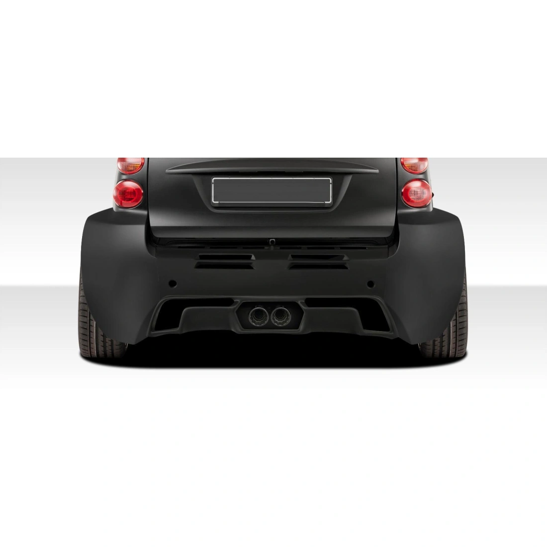 All kind of Exterior/Rear Lipsfor Smart fortwo 2008. 3