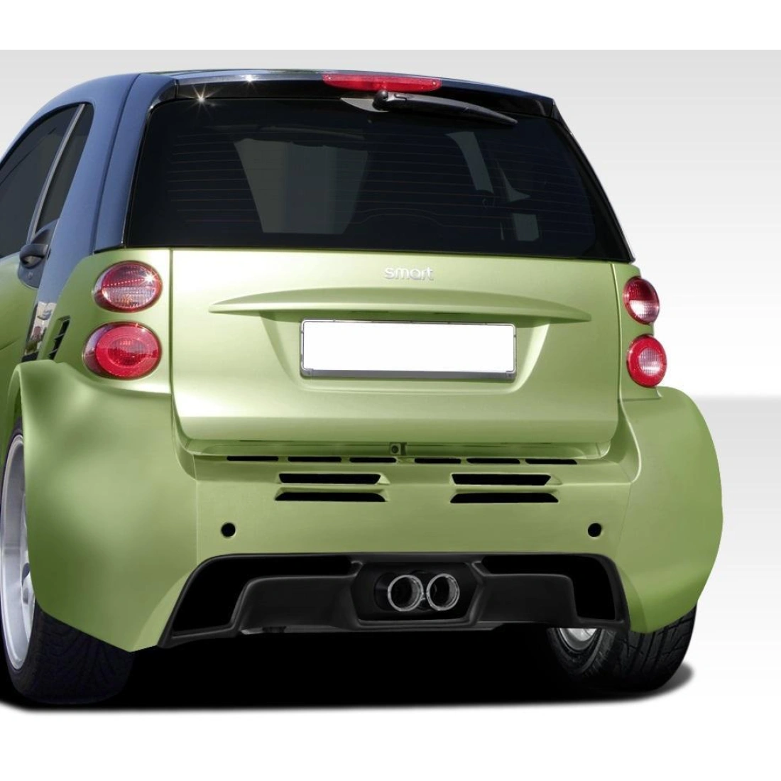 All kind of Exterior/Rear Bumpersfor  Smart fortwo 2008. 3