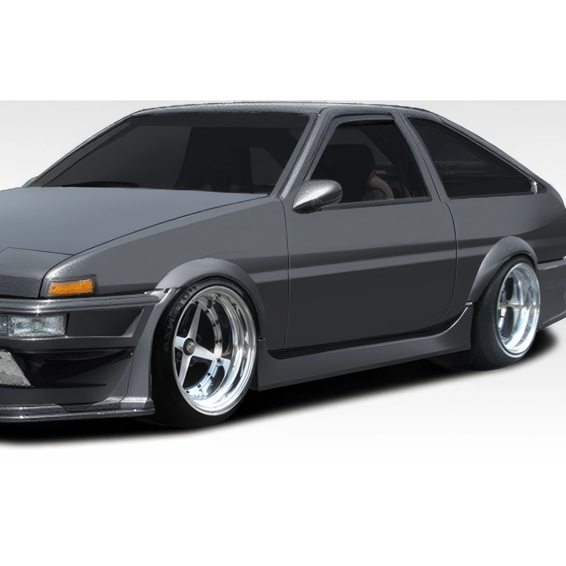 All kind of Exterior/Complete Body Kitsfor  Toyota Corolla 1984. 1
