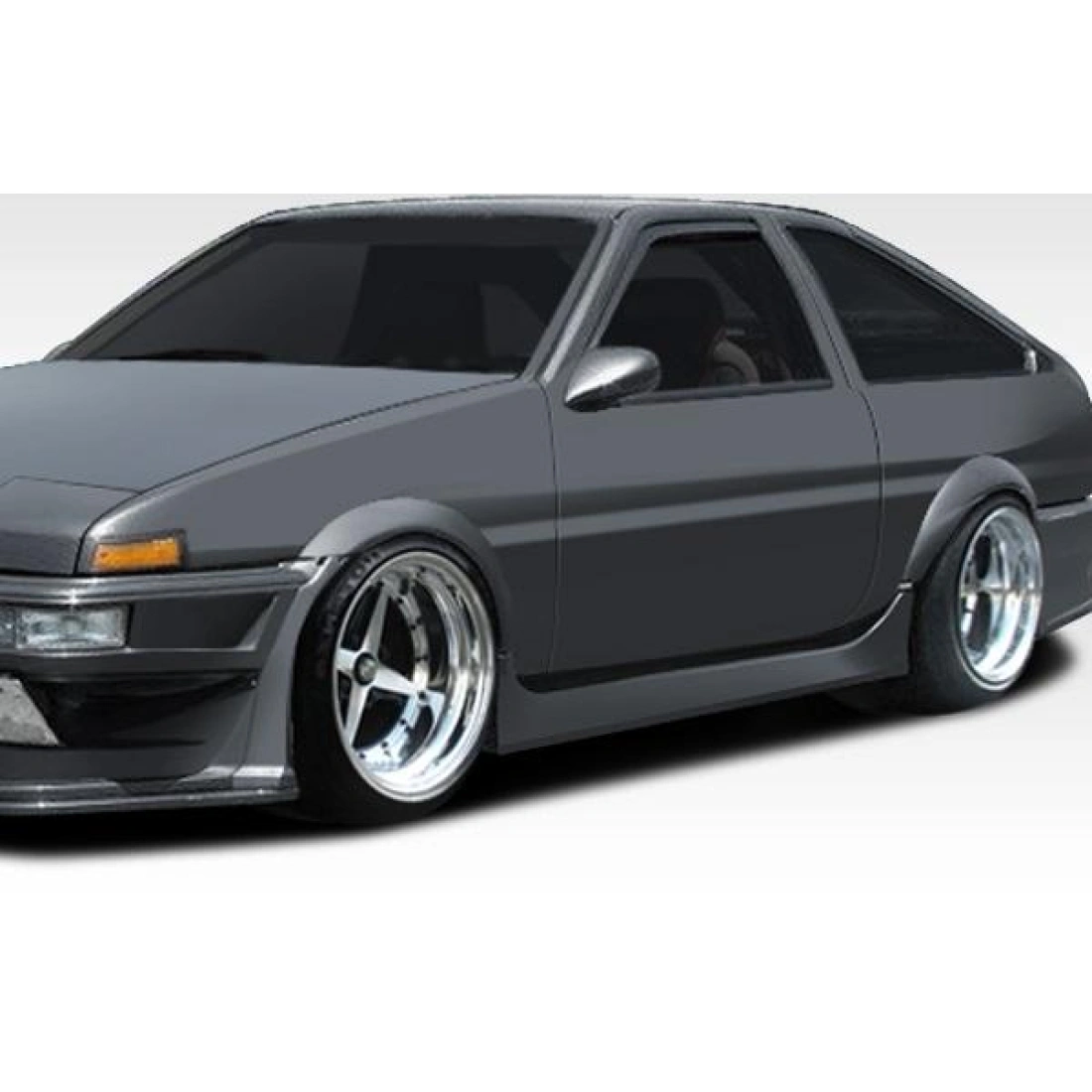 All kind of Exterior/Complete Body Kitsfor  Toyota Corolla 1984. 2