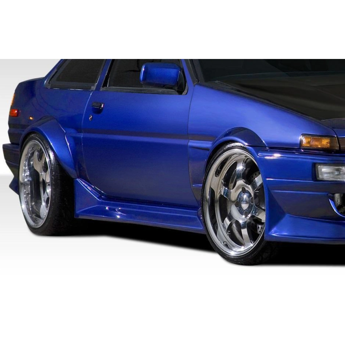All kind of Exterior/Side Skirtsfor  Toyota Corolla 1984. 3