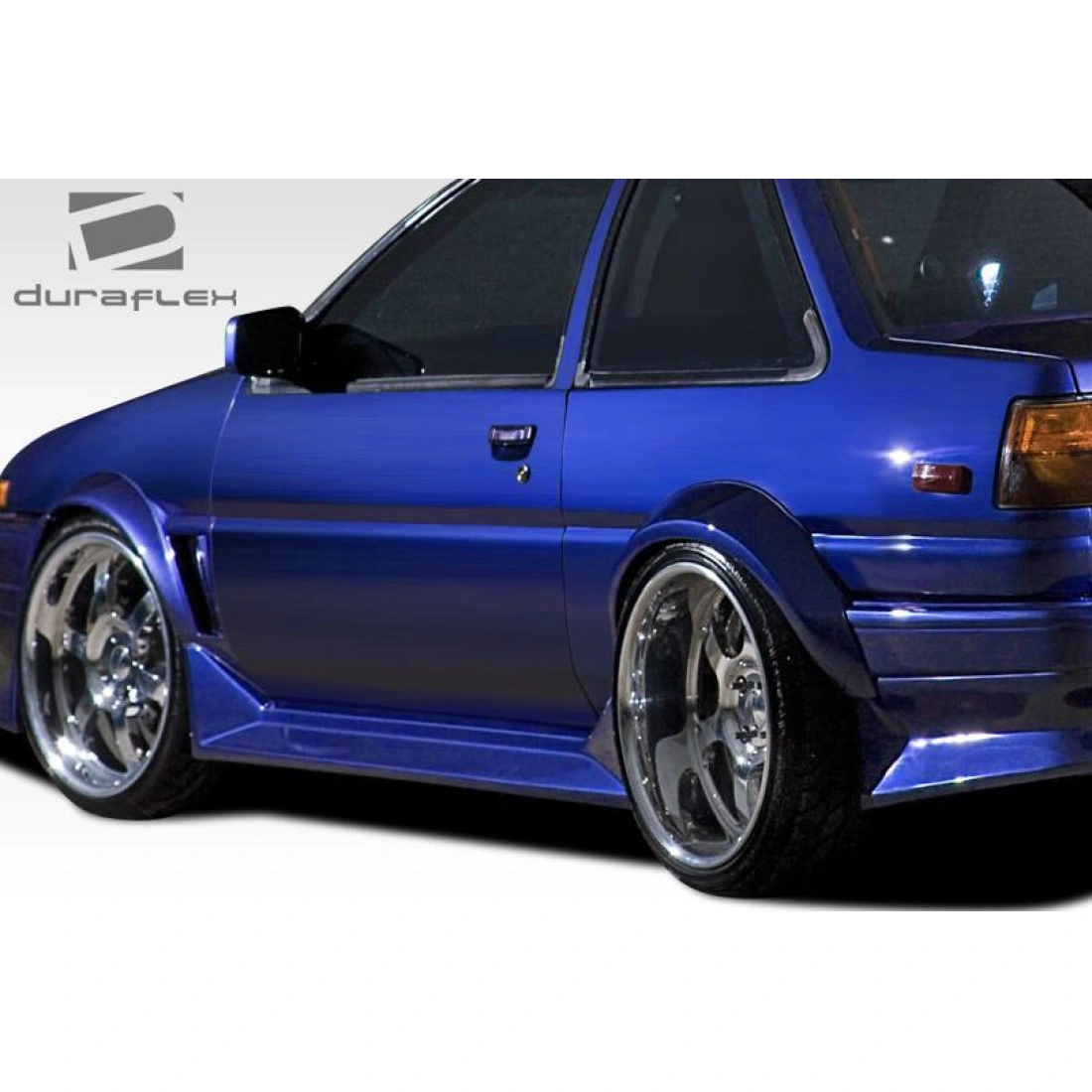 All kind of Exterior/Side Skirtsfor  Toyota Corolla 1984. 5