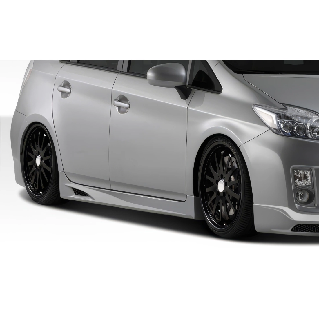 All kind of Exterior/Side Skirtsfor Toyota Prius 2010. 1