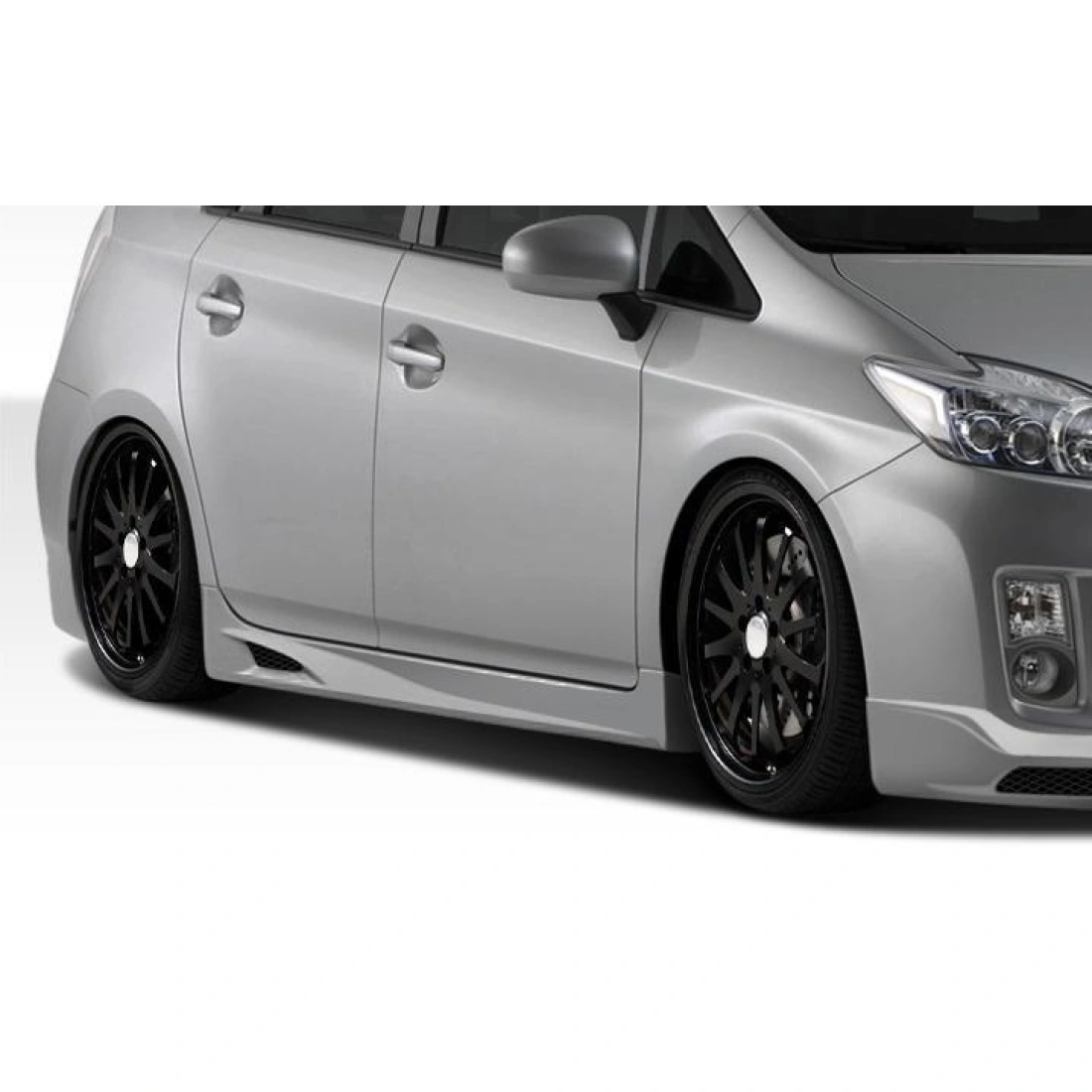 All kind of Exterior/Side Skirtsfor  Toyota Prius 2010. 3