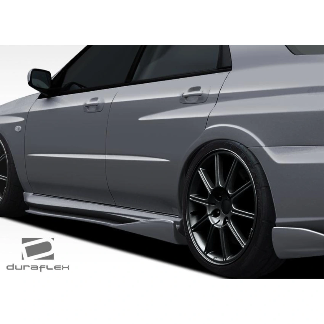 All kind of Exterior/Side Skirtsfor  Subaru Impreza 2002. 5
