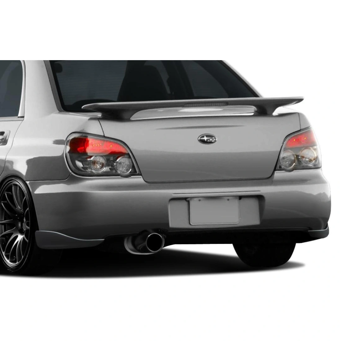 All kind of Exterior/Rear Lipsfor Subaru Impreza 2004. 3