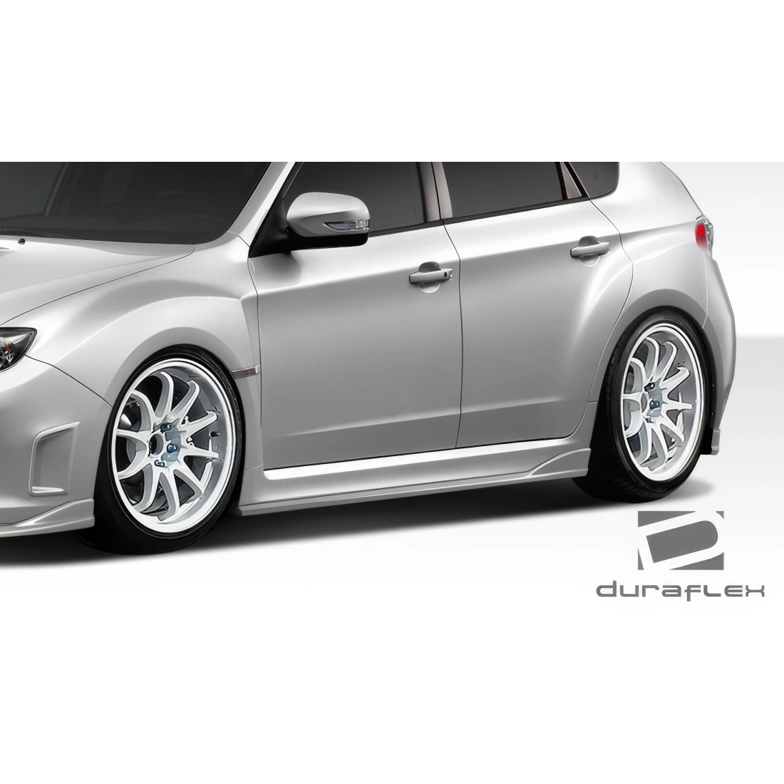 All kind of Exterior/Side Skirtsfor  Subaru Impreza 2008. 7