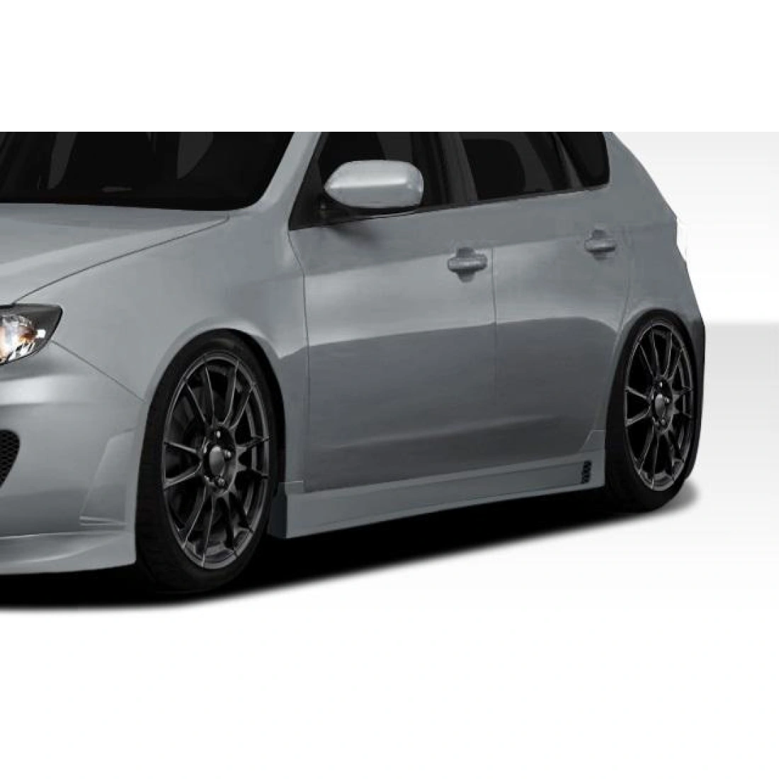 All kind of Exterior/Side Skirtsfor  Subaru Impreza 2008. 3