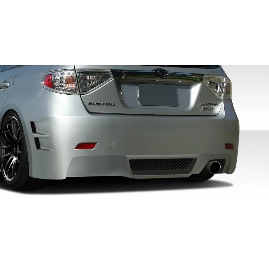 All kind of Exterior/Rear Bumpersfor  Subaru Impreza 2008. 3