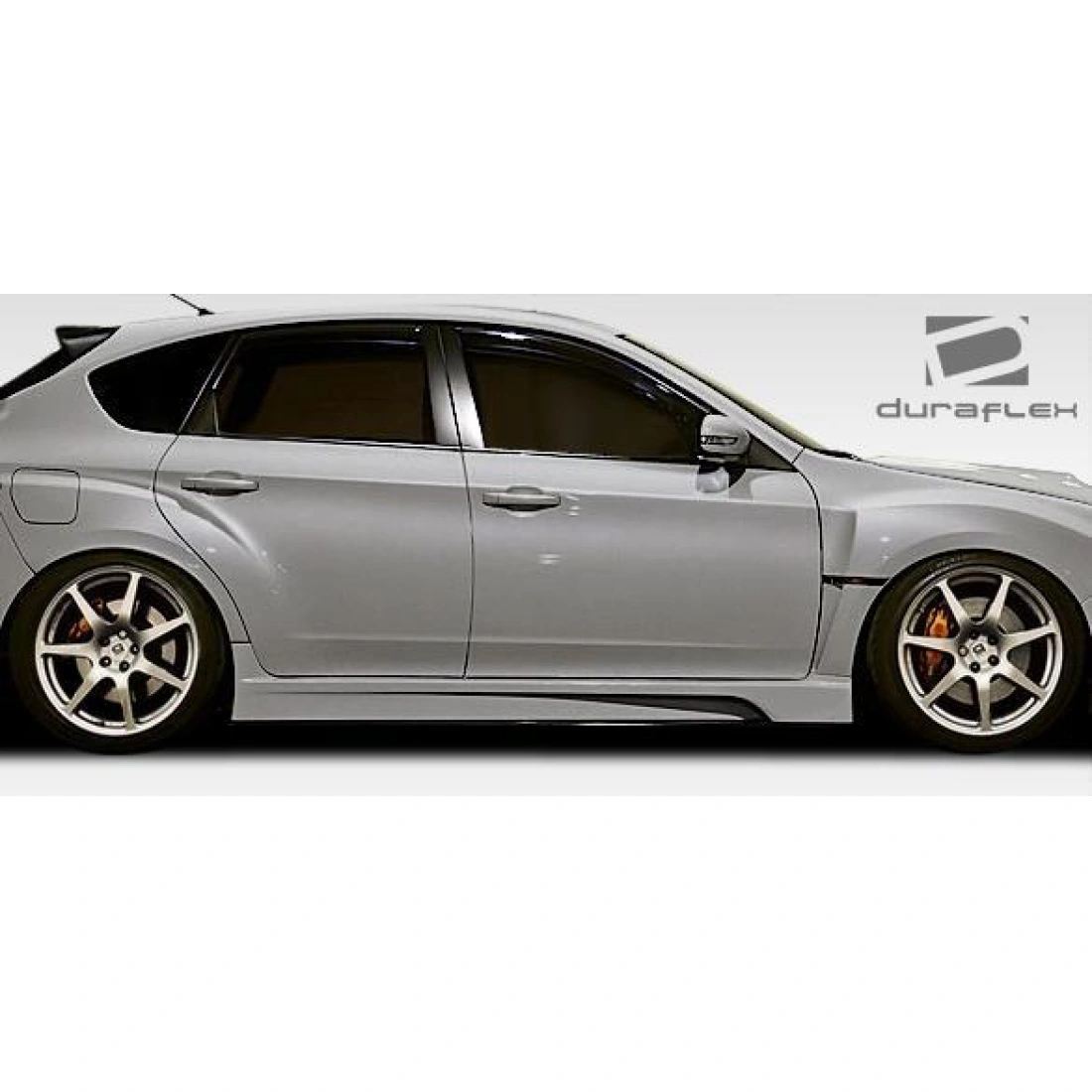 All kind of Exterior/Side Skirtsfor Subaru Impreza 2008. 5