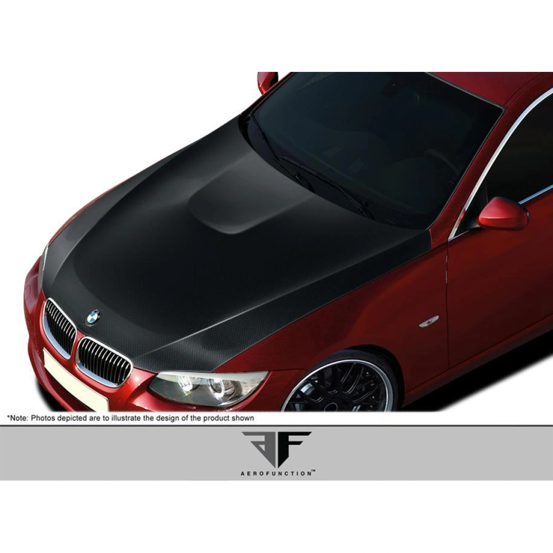 All kind of Exterior/Hoodsfor  BMW 3-Series 2007. 4