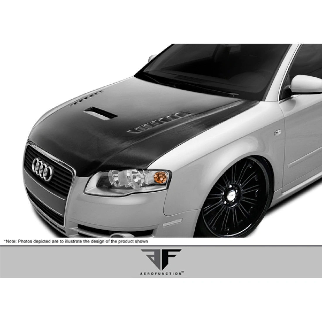 All kind of Exterior/Hoodsfor  Audi A4 2006. 1