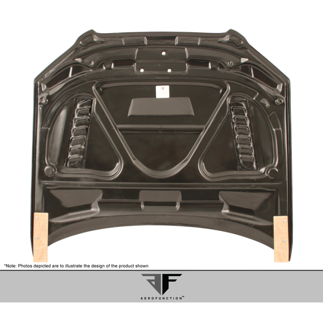 All kind of Exterior/Hoodsfor  Audi A4 2006. 4