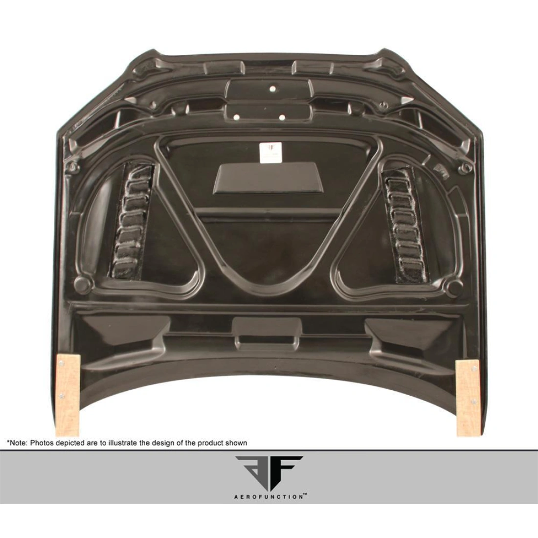 All kind of Exterior/Hoodsfor  Audi A4 2006. 10