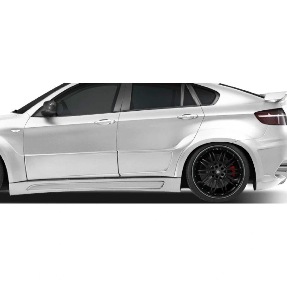 All kind of Exterior/Side Skirtsfor  BMW X6 2008. 6