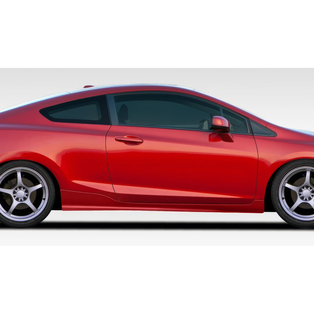 All kind of Exterior/Side Skirtsfor Honda Civic 2012. 1