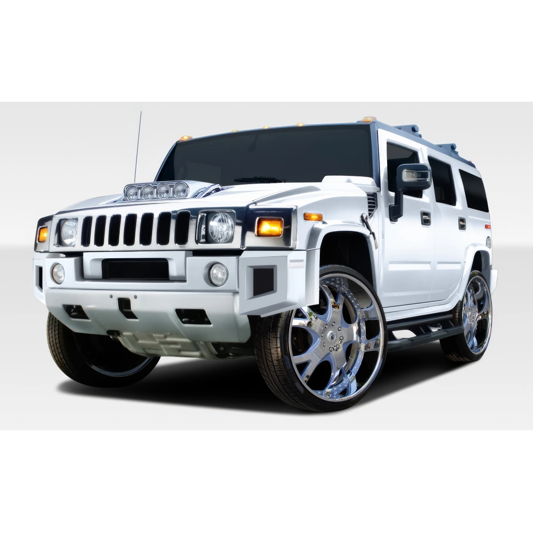 All kind of Exterior/Complete Body Kitsfor Hummer H2 2003. 26