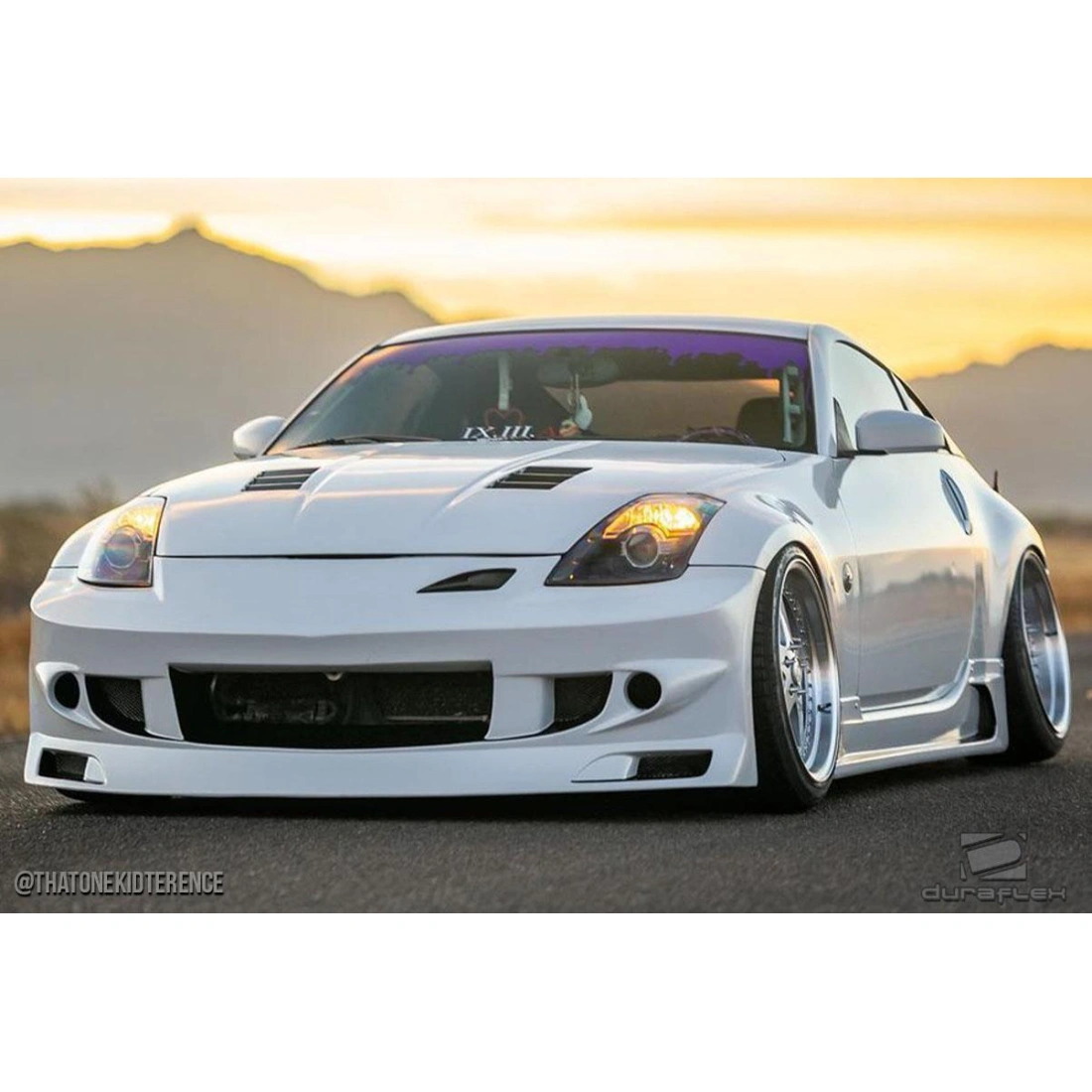 All kind of Exterior/Complete Body Kitsfor  Nissan 350Z 2003. 4