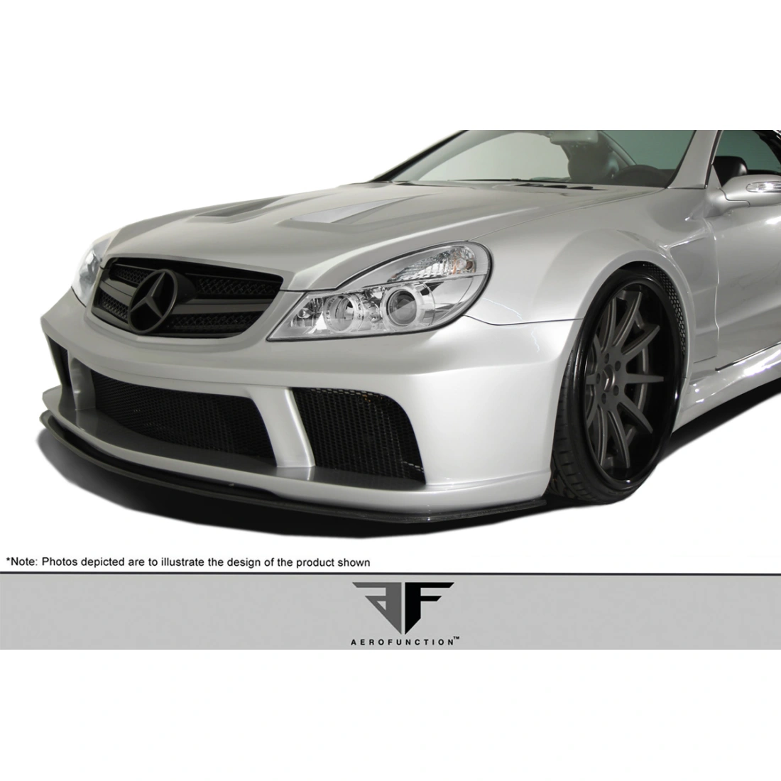 All kind of Exterior/Front Bumpersfor  Mercedes-Benz SL-Class 2003. 5