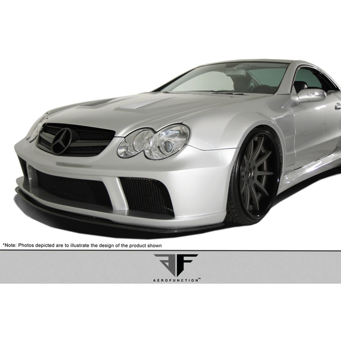 All kind of Exterior/Front Bumpersfor  Mercedes-Benz SL-Class 2003. 5