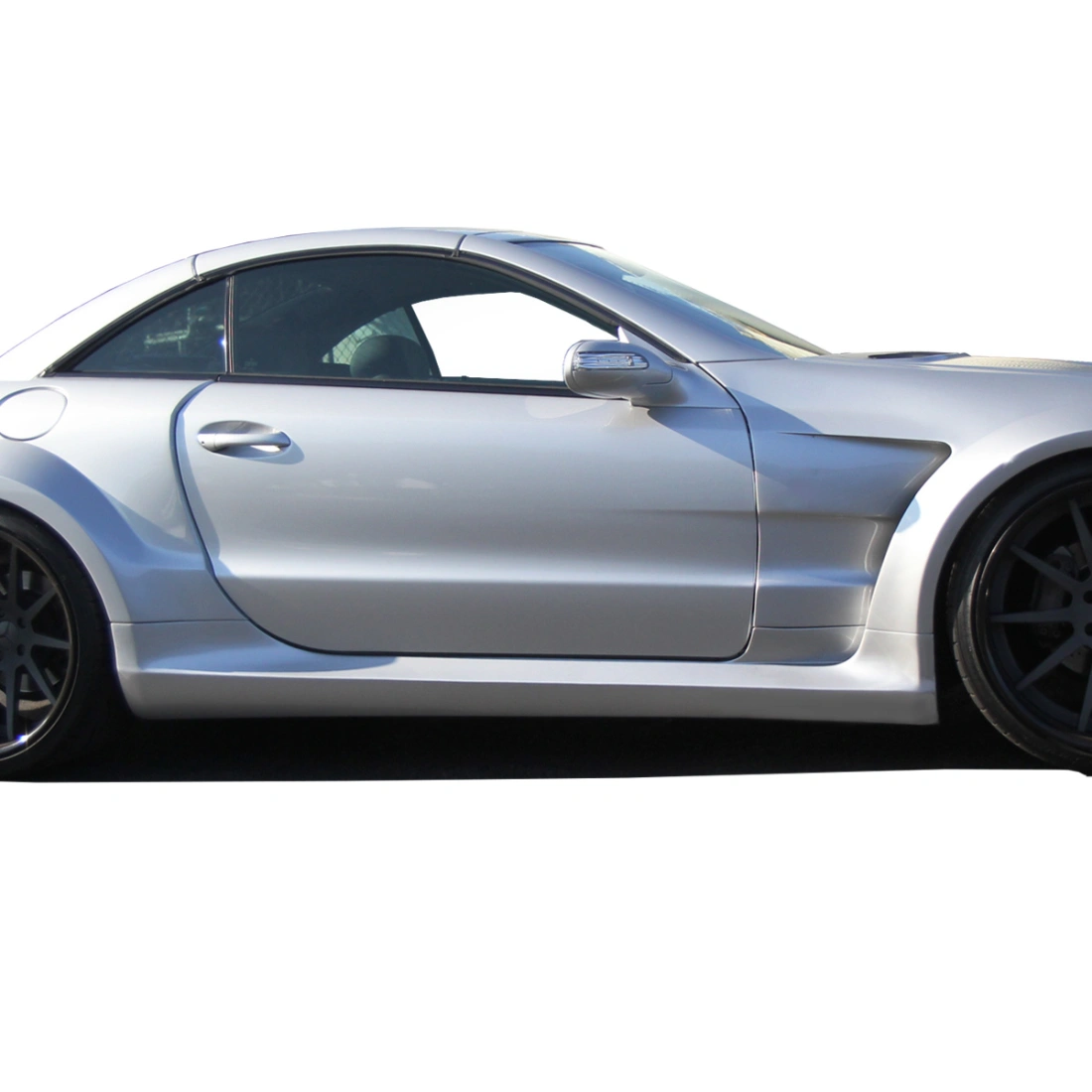 All kind of Exterior/Side Skirtsfor  Mercedes-Benz SL-Class 2003. 1