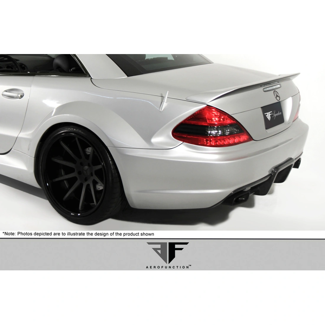 All kind of Exterior/Fendersfor  Mercedes-Benz SL-Class 2003. 16